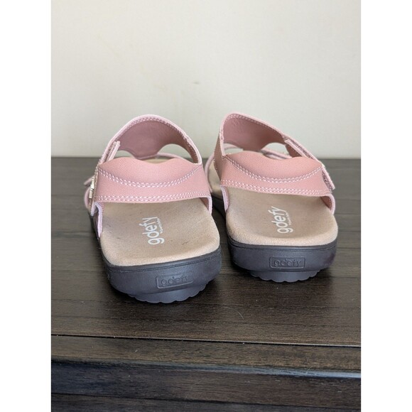 Gdefy Dyvor Black Women's Orthopedic Comfort Sandals TB7225FP Size 6 - Picture 6 of 8